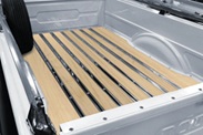 Bed Wood, Liners and Mats